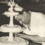 Enrico Castelnuovo in una foto storica nel 1960