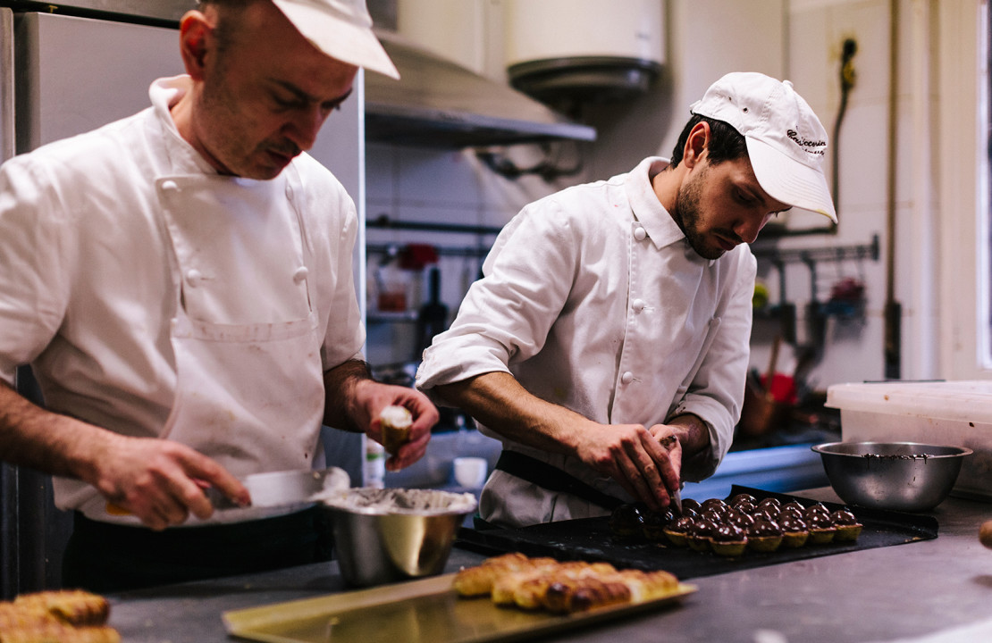 Laboratorio di pasticceria