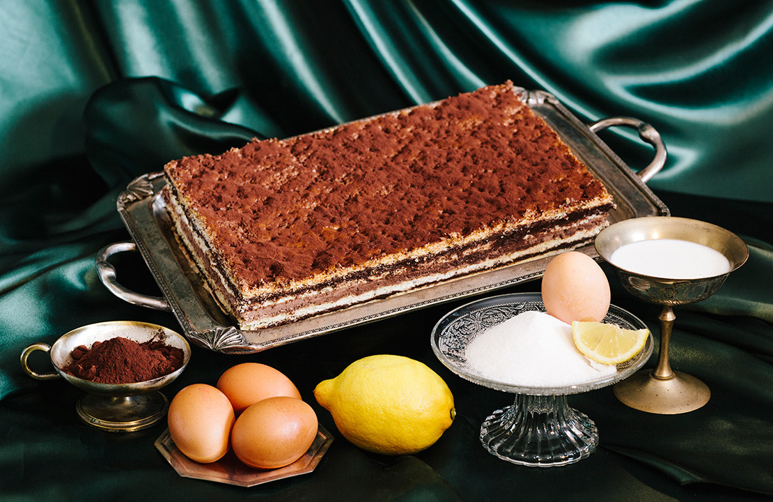 Millefoglie gianduiosa