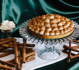 Torta ricotta e cannella