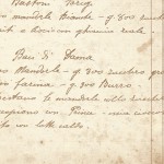 La ricetta dei Baci di dama che ha fatto la storia della Pasticceria Castelnuovo, scritta da Maria Locatelli moglie di Enrico Castelnuovo