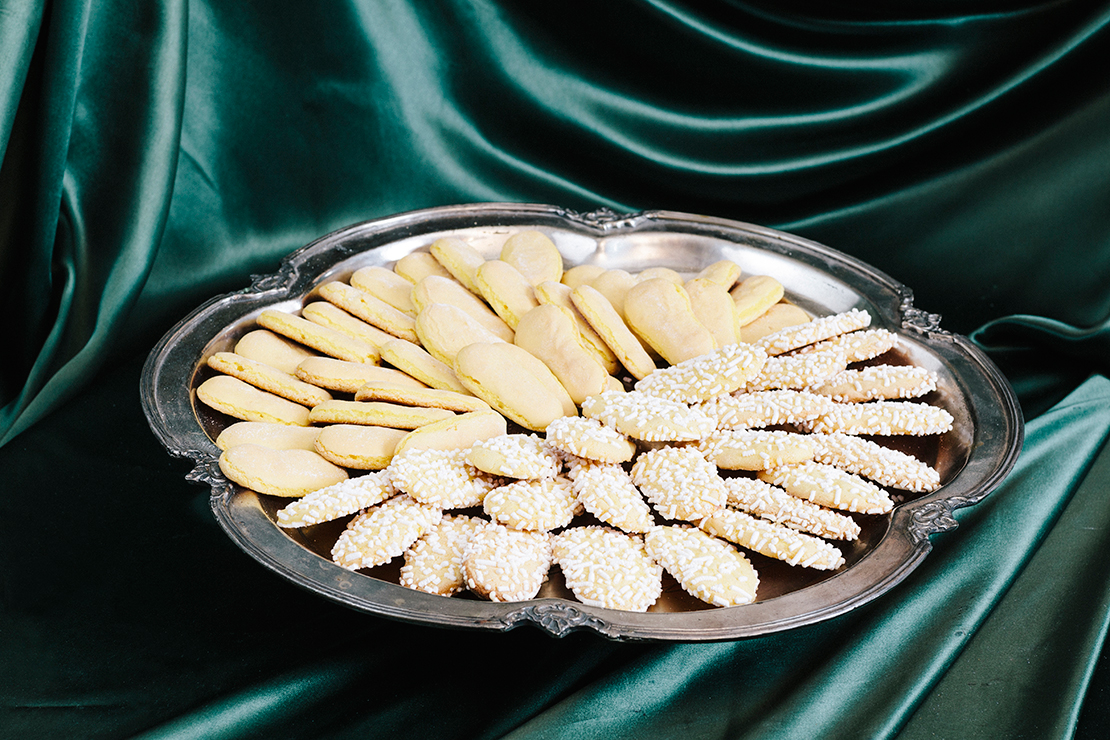 I biscotti della Pasticceria Castelnuovo