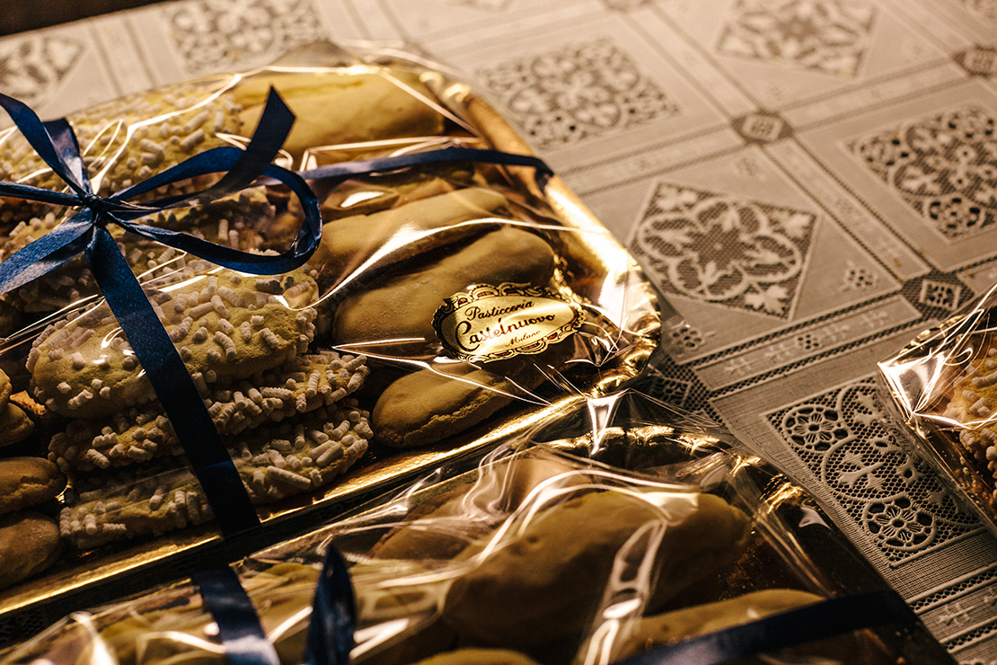 I biscotti della Pasticceria Castelnuovo