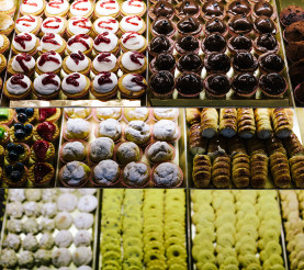 pasticcini della Pasticceria Castelnuovo